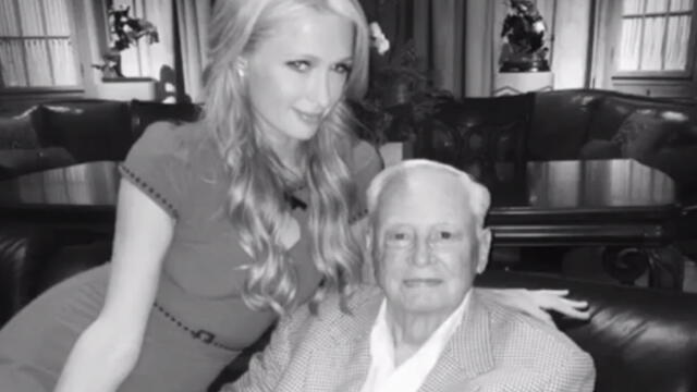 Fallece Barron Hilton, abuelo de Paris Hilton, a los 91 años de edad