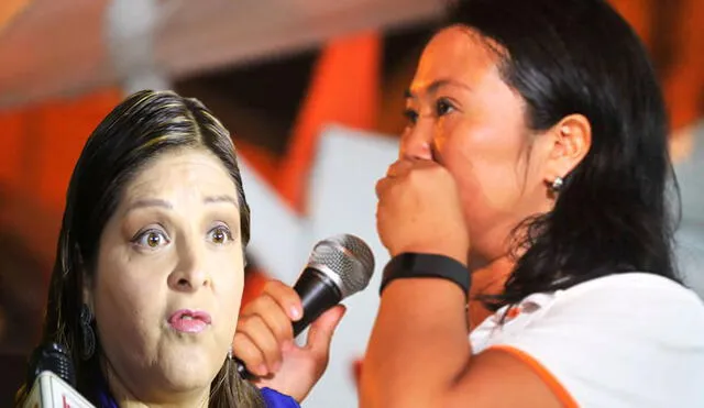 Beteta justifica rechazo a Keiko Fujimori: "Quieren desaparecer a Fuerza Popular"