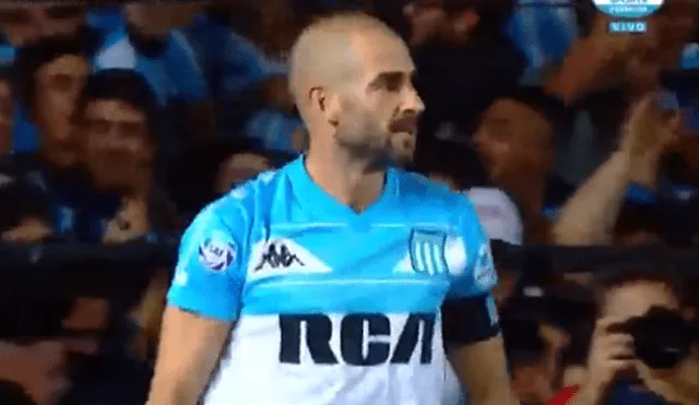Racing vs Belgrano: Lisandro López anotó gol de vestuario y firmó el 1-0 [VIDEO]