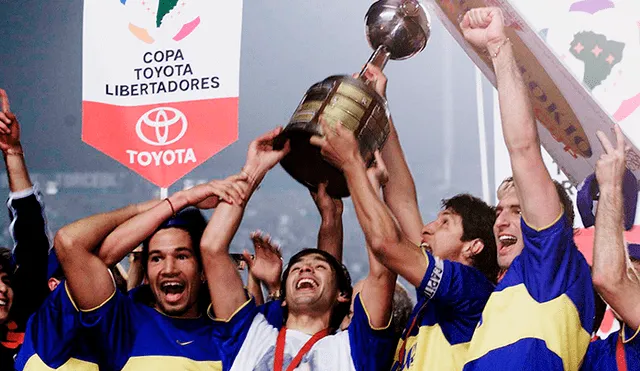 Boca Juniors fue Bicampeón en 1977-1978 y 2000-2001