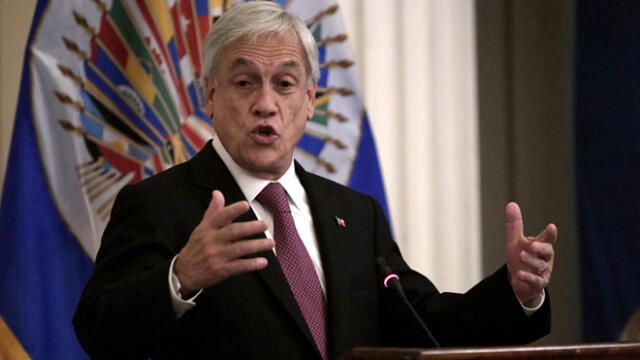  Sebastián Piñera no quiere que militares intervengan Venezuela