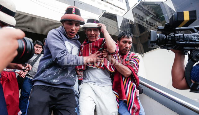 Las Bambas: Gregorio Rojas salió en libertad [FOTOS]