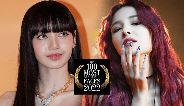 ¿Qué lugares ocuparon Lisa y Nancy en el ranking de TC Candler? Ranking de los 100 rostros más bellos fueron revelados el 28 de diciembre. Foto: composición LR/Naver