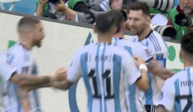 Lionel Messi disputa su quinto mundial con Argentina. Foto: captura Twitter