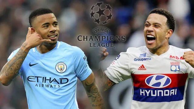 Manchester City perdió 1-2 frente a Lyon por la Champions League [GOLES]