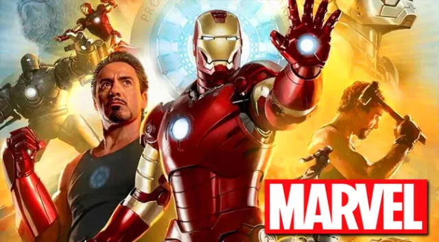 Iron-Man, interpretado por Robert Downey Jr. Créditos: composición.