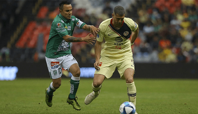 América vs León: vence las 'Águilas' 1-0 por semifinales del Clausura 2019