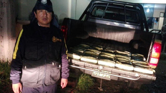 Narcos llevaban 33 kilos de droga de alta calidad camuflada en tanque de combustible