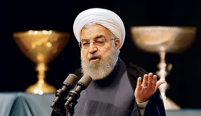 Acepta. Presidente iraní, Hasán Rohaní, admitió que un misil de las fuerzas militares de su país derribó el avión ucraniano a pocos minutos de haber partido del aeropuerto de Teherán. Crédito: AFP