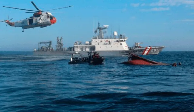 Tres muertos y varios desaparecidos tras choque de embarcaciones en mar de Piura