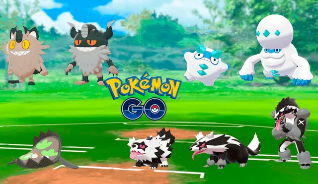 Todos los pokémon de Galar que llegan a Pokémon GO.