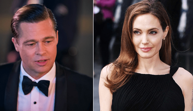 Angelina Jolie pasa duro momento tras reencuentro de Brad Pitt y Jennifer Aniston