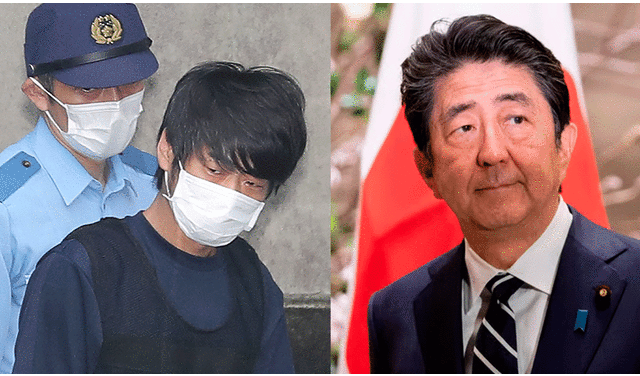 Tetsuya Yamagami será trasladado a una estación policial en Nara y podría ser condenado a muerte. Foto: composición LR / AFP / South China Morning Post