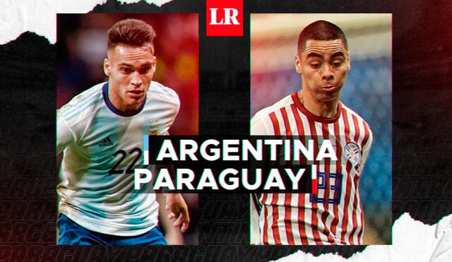 Argentina y Paraguay se miden en La Bombonera por las Eliminatorias Qatar 2022. Foto: Composición Gerson Cardoso