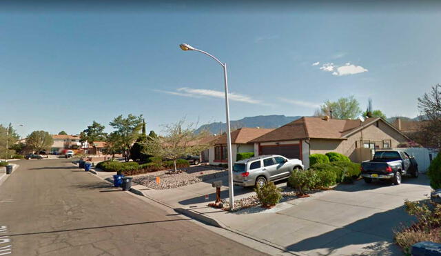 Desliza las imágenes para cómo luce actualmente la casa donde se filmó la famosa serie Breaking Bad. Foto: Captura de  Google Maps.