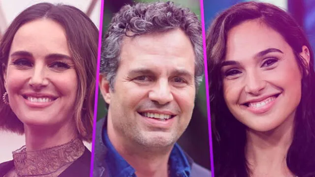 Gal Gadot, Mark Ruffalo y Natalie Portman cantan canción “Imagine”. Foto: Instagram