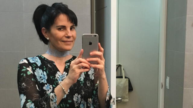 Karina Calmet publica selfie dominguero y cibernautas le recuerdan al fiscal José Domingo Pérez