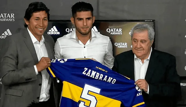 Boca Juniors ficha a Carlos Zambrano: prensa argentina informa sobre la llegada del defensa peruano.