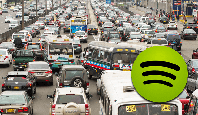 Spotify: canciones que puedes disfrutar durante el tráfico [VIDEO]