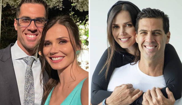 Maju Mantilla y Gustavo Salcedo llevan 10 años de casados. Foto: Instagram