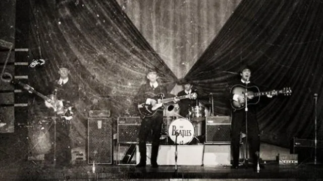 Encuentran fotografía inédita de los Beatles tomada hace de 55 años [FOTO]