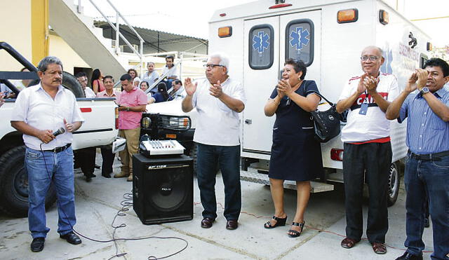 Vicegobernador de Piura es declarado “persona no grata” por sector Salud
