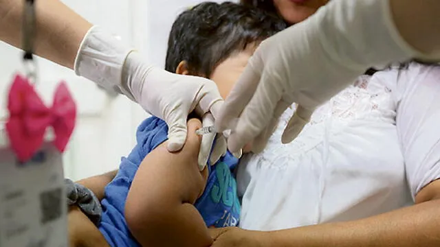 Cusco: Ley Mulder impide campaña contra sarampión