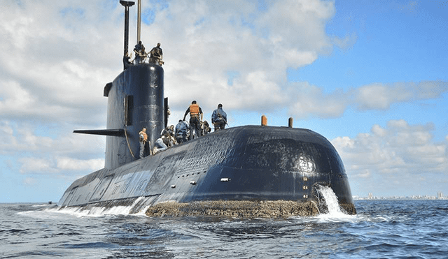 Encuentra objeto que podría ser el submarino ARA San Juan