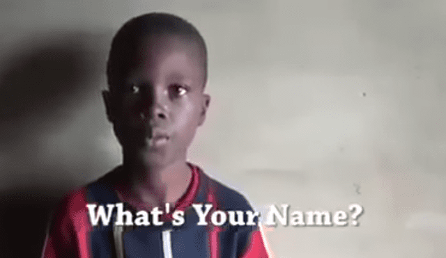 YouTube Viral: Niño tiene el nombre más difícil de pronunciar [VIDEO]