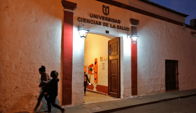 La Universidad Ciencias de la Salud es una universidad con sede en la ciudad de Arequipa.