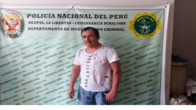 Policía captura a integrante de organización criminal de Trujillo.