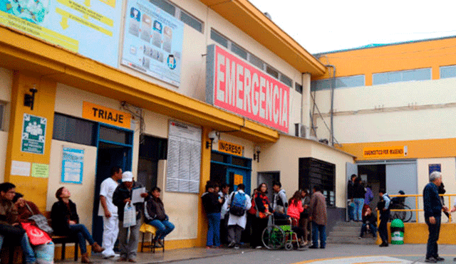 Declaran 198 hospitales de Lima en emergencia sanitaria
