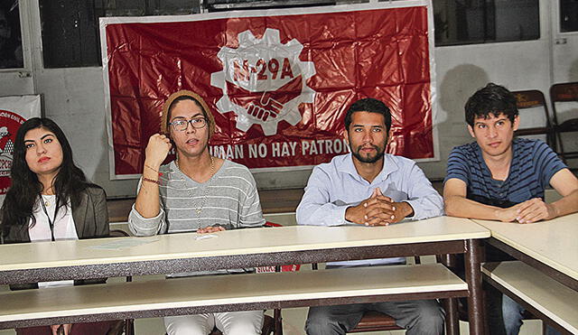 Jóvenes critican presencia de Grupo Oviedo en Tumán
