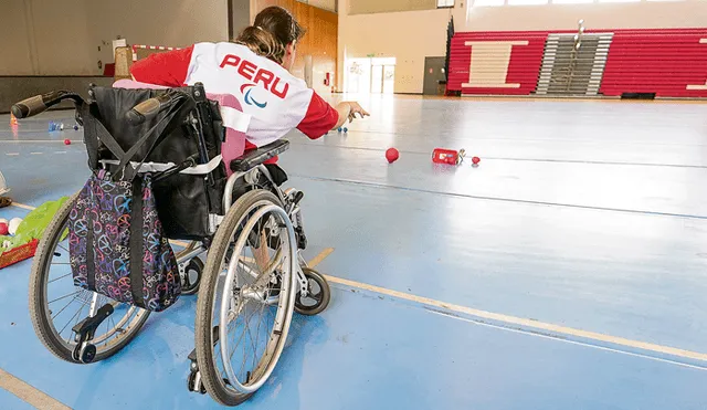 Boccia es una disciplina que solo es practicada por personas con parálisis cerebral y discapacidad motriz.