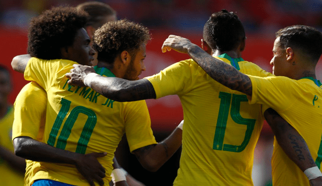 Brasil venció 3 a 0 a Austria con gol de Neymar | RESUMEN Y GOLES