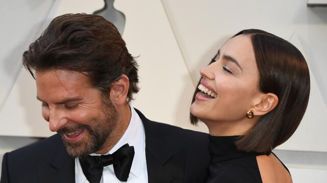 Irina Shayk es captada llevando sus valijas al abandonar la vivienda de Bradley Cooper