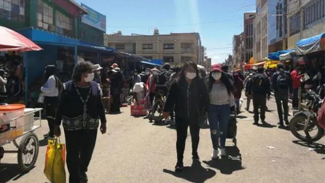 En la ciudad de Juliaca, se registran la mayor cantidad de casos de la región Puno.