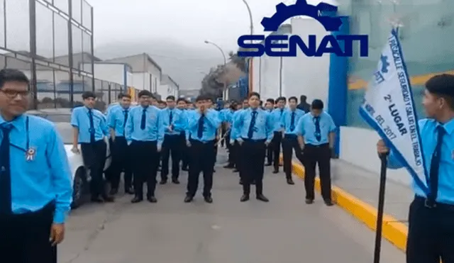 Facebook viral: alumnos de Senati hacen parodia en la que se ‘alistan’ para trabajar en transporte público