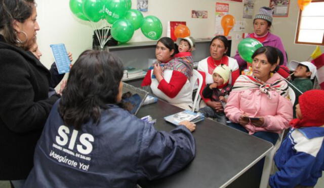 SIS ya transfirió más de S/ 35 millones a la región Arequipa