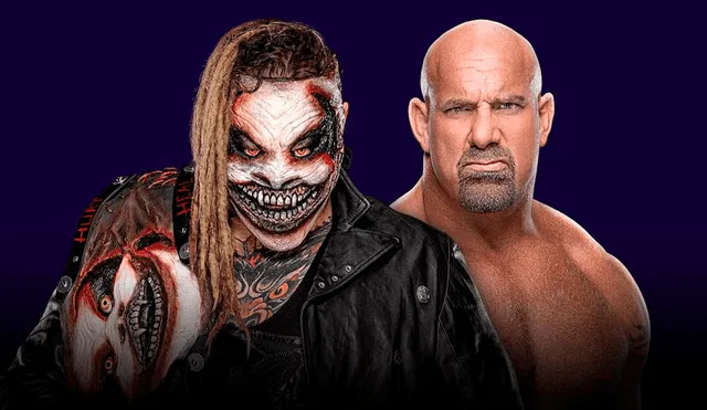 Bray Wyatt vs. Goldberg por el Campeonato Universal en Super ShowDown 2020. | Foto: WWE