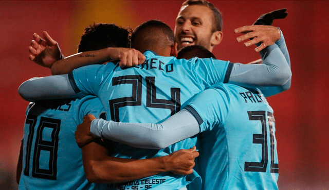Sporting Cristal goleó de visita 3-0 a la Unión Española por la Copa Sudamericana