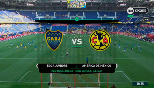 Boca Juniors vs América de México EN VIVO