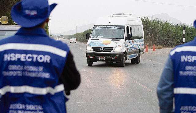 Cadenillas: 180 vehículos informales trasladaron pasajeros por Semana Santa