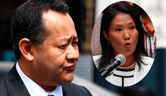 Bienvenido Ramírez sobre Keiko Fujimori: “Está poseída por el diablo”