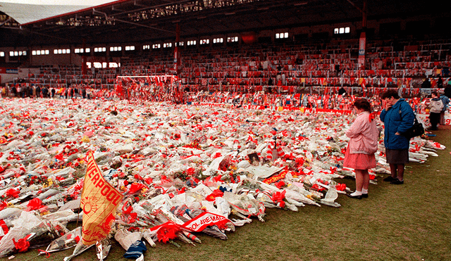 Este 15 de abril se conmemora 31 años de la tragedia del Hillsborough. | Foto: AFP