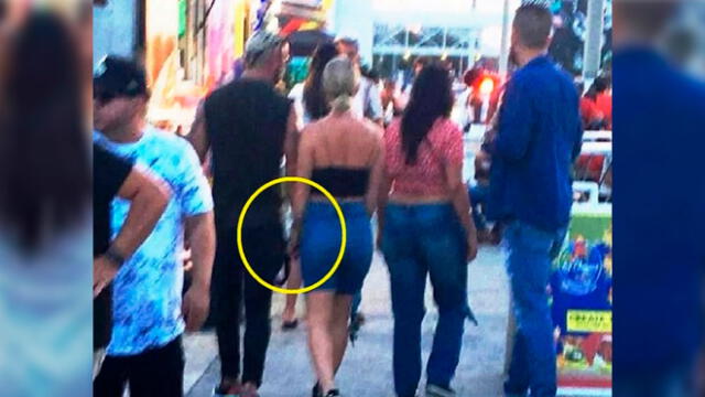 Leslie Shaw es captada con exchico reality en cariñosa situación [VIDEO]