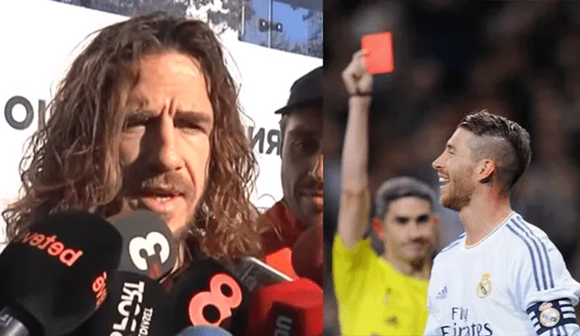 Puyol sorprende con declaraciones que no dejan bien parado a Sergio Ramos [VIDEO]