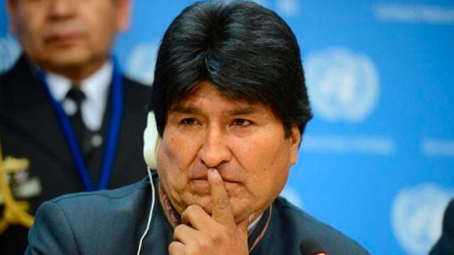 Evo Morales insiste en llevar demanda marítima con Chile ante la ONU