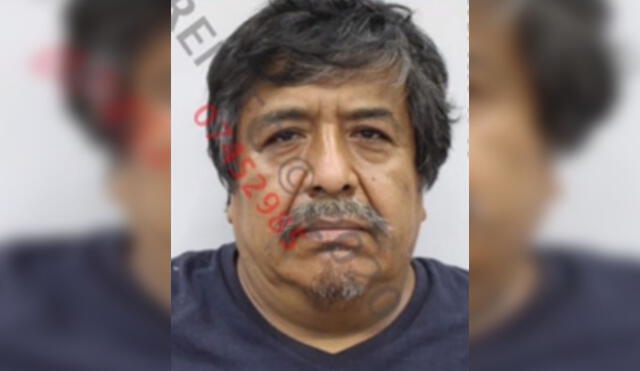 Rufino Ezequiel Castillo Díaz (61) es acusado de violación sexual contra una menor. Foto: captura de América