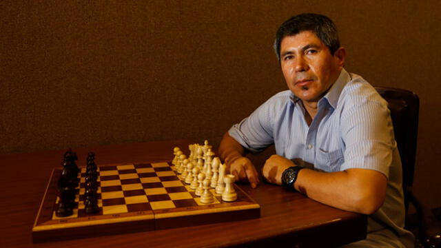 Julio Granda se coronó campeón mundial de ajedrez en torneo de Italia